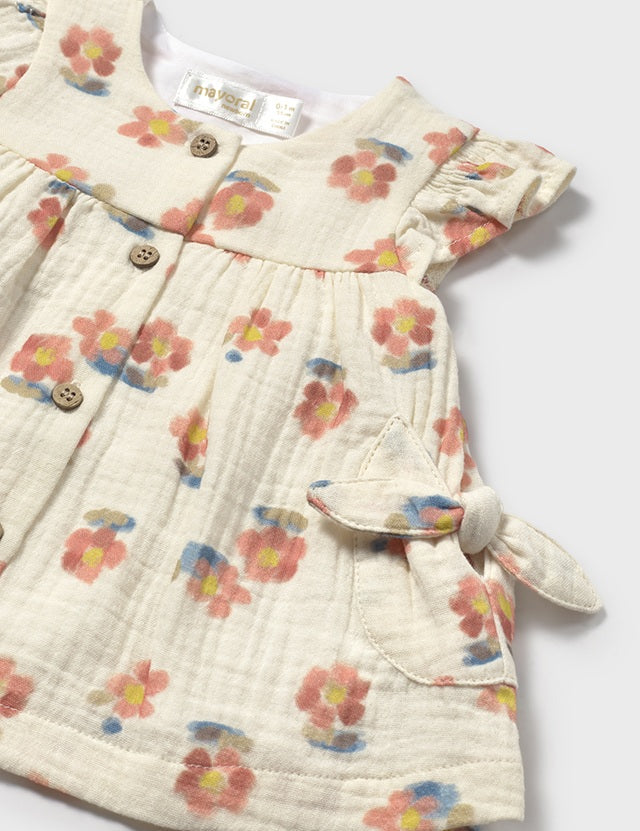 Baby Just Peachy Dress mayoral