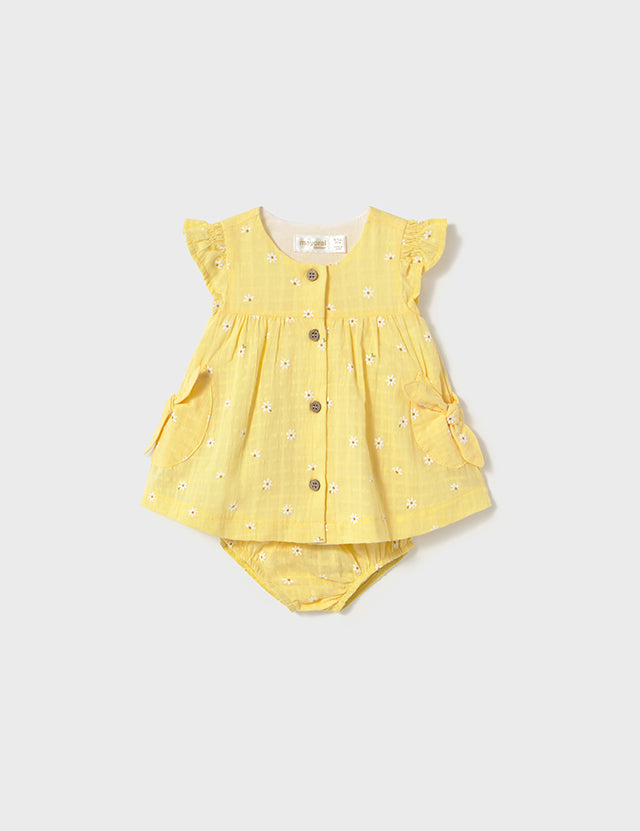 Baby Sunny Daisy Dress mayoral