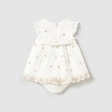 Baby Golden Blossom Dress mayoral