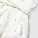 Baby Golden Blossom Dress mayoral