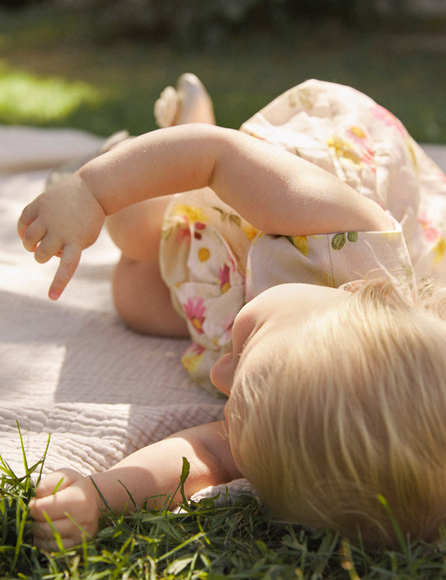 Baby Floral Bliss Dress mayoral