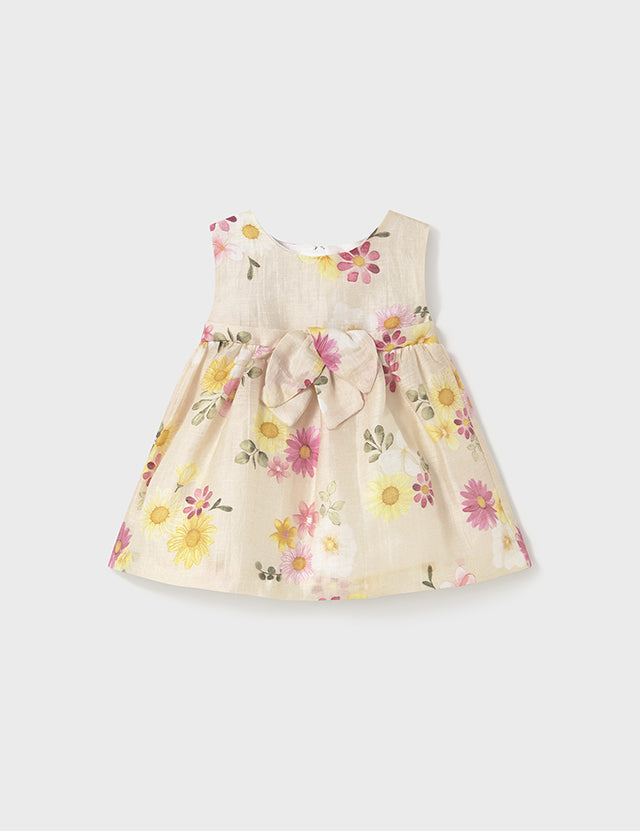 Baby Floral Bliss Dress mayoral