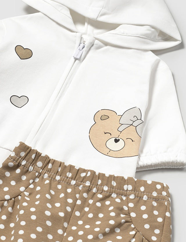 Baby Love & Bears Tracksuit Set mayoral