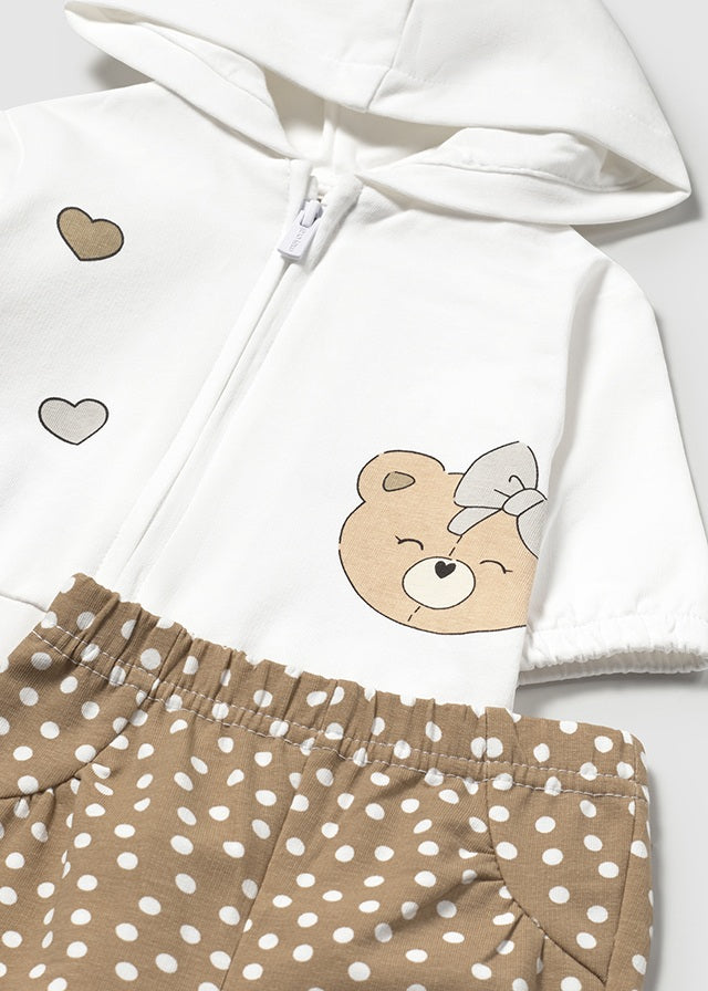 Baby Love & Bears Tracksuit Set mayoral