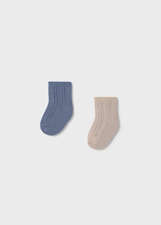 Cozy Cloud Knit Socks