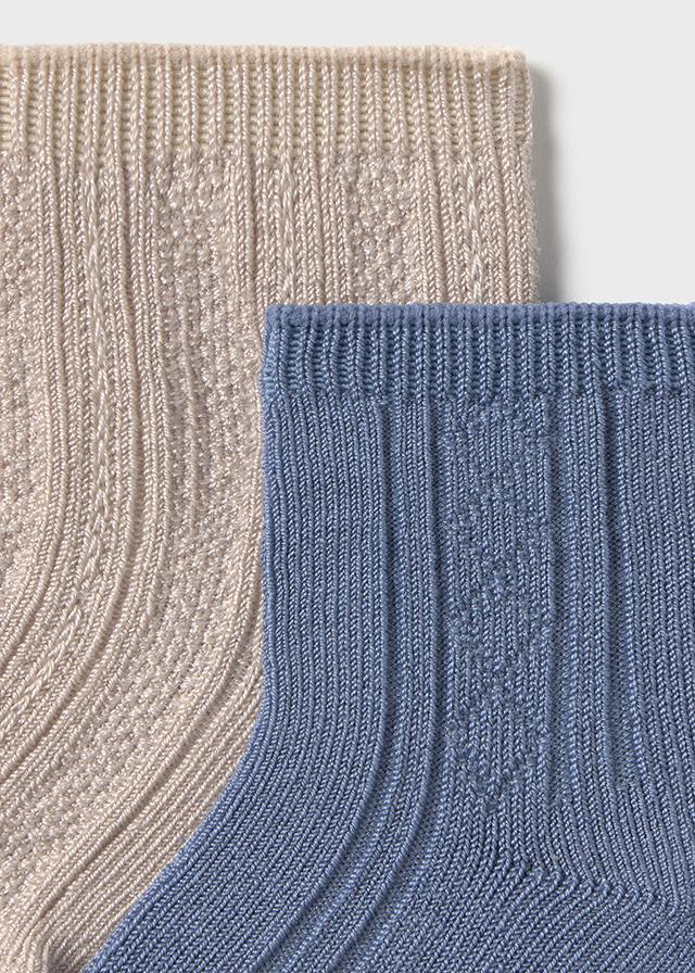 Cozy Cloud Knit Socks