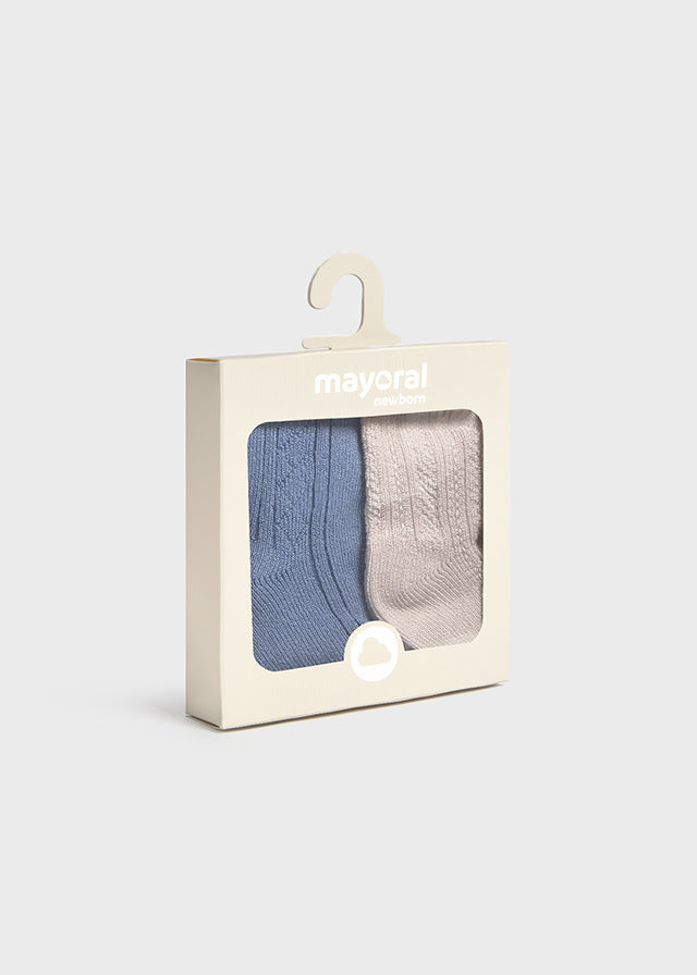 Cozy Cloud Knit Socks