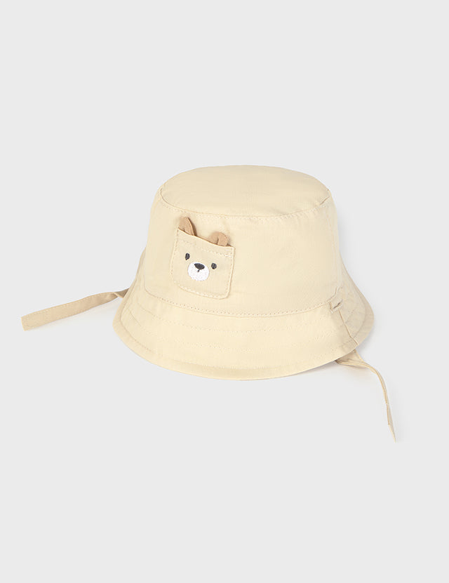 Baby Cuddle Cub Reversible Bucket Hat mayoral