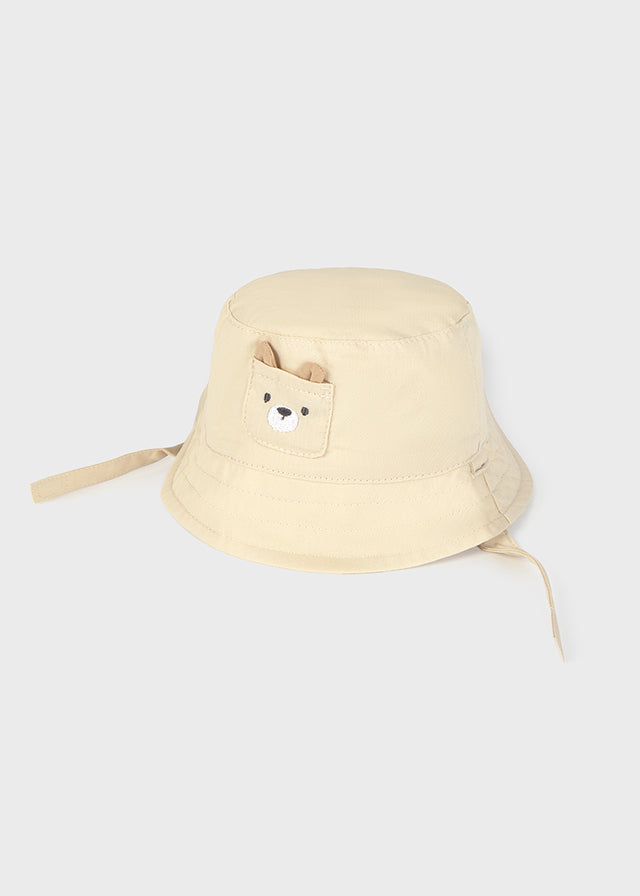 Baby Cuddle Cub Reversible Bucket Hat mayoral
