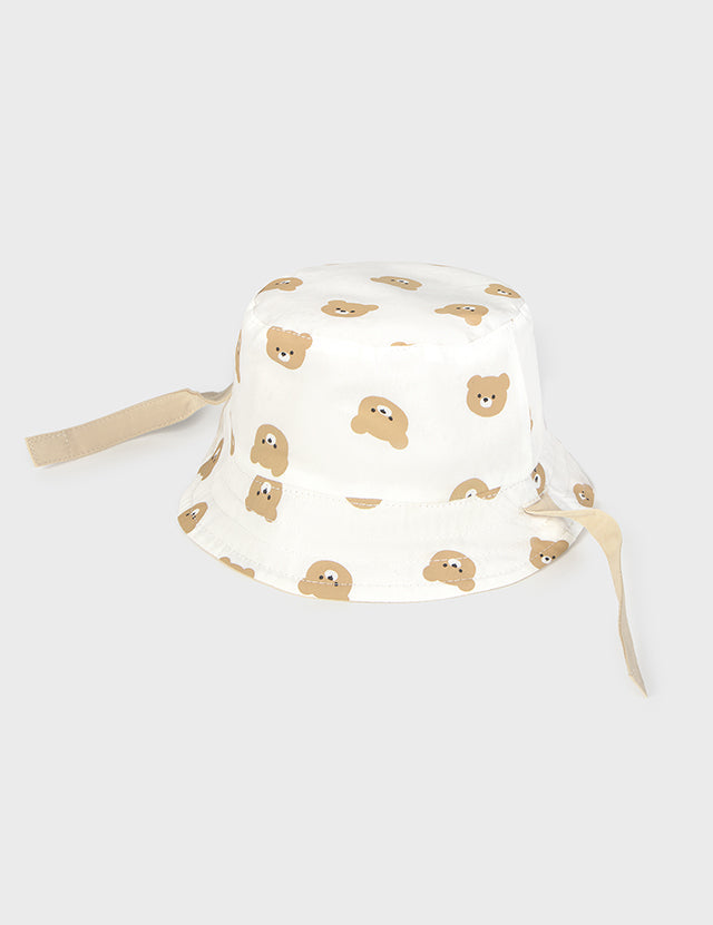 Baby Cuddle Cub Reversible Bucket Hat mayoral