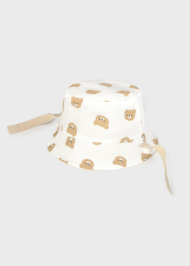 Baby Cuddle Cub Reversible Bucket Hat mayoral