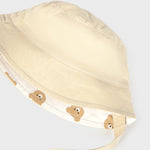 Baby Cuddle Cub Reversible Bucket Hat mayoral