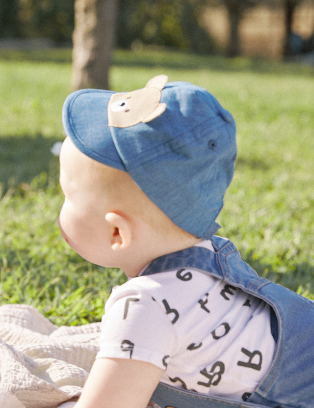 Baby Teddy Denim Cap mayoral
