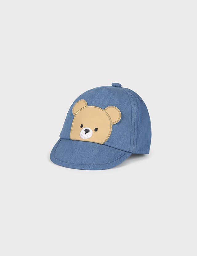 Baby Teddy Denim Cap mayoral