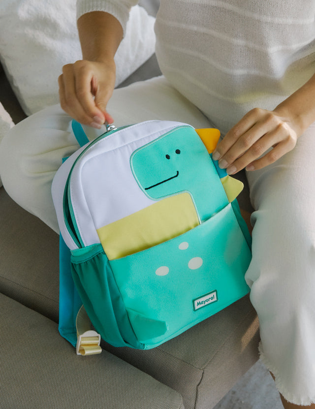 Baby Roary the Dino Backpack mayoral