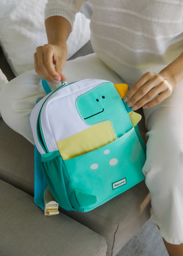 Baby Roary the Dino Backpack mayoral