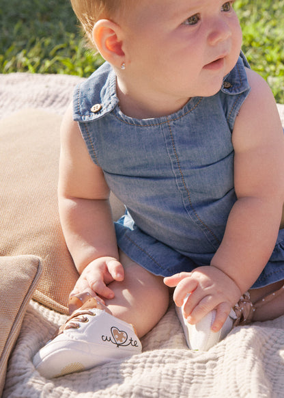 Teddy Toes Baby Sneakers