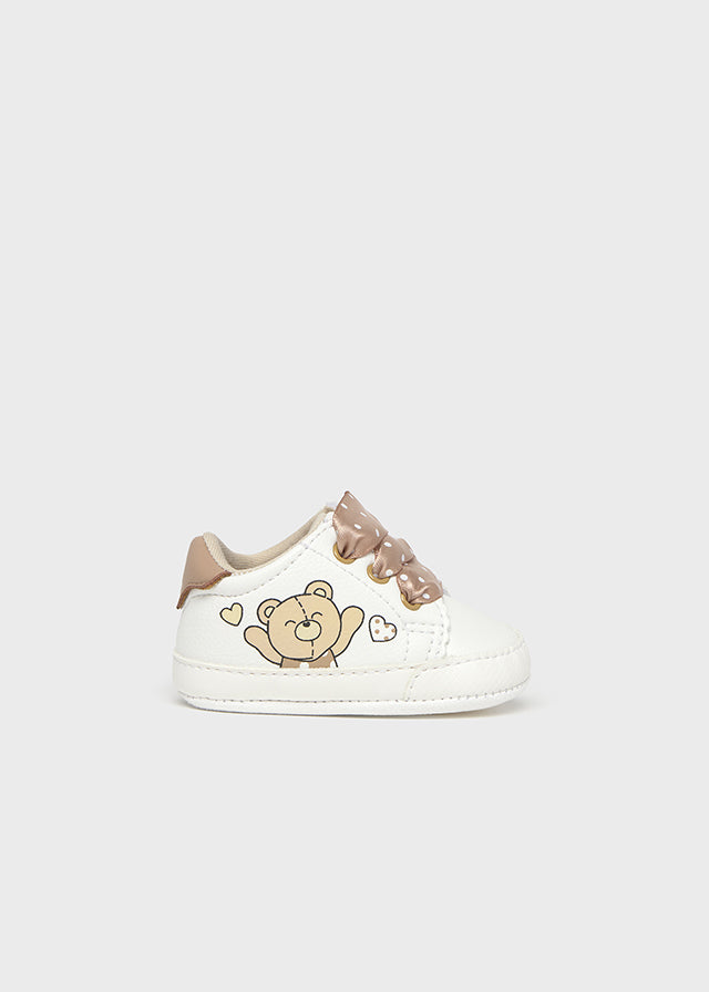 Baby Teddy Toes Baby Sneakers mayoral