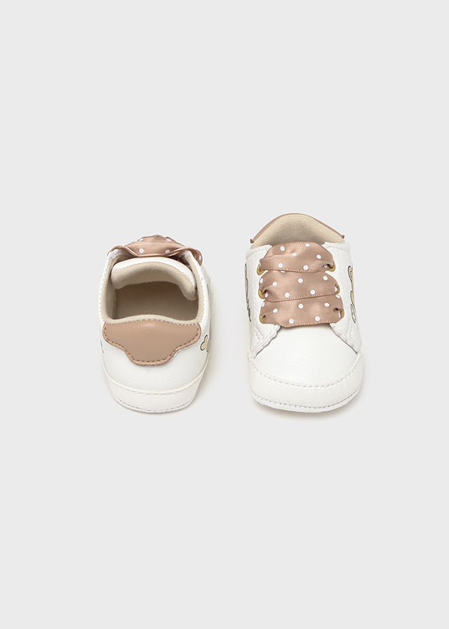 Baby Teddy Toes Baby Sneakers mayoral