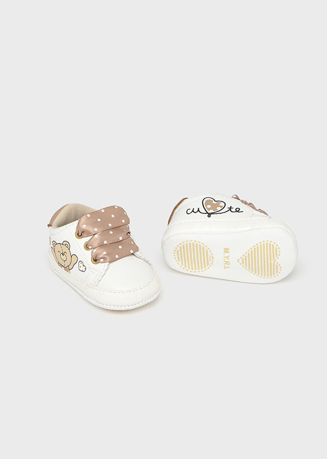Baby Teddy Toes Baby Sneakers mayoral