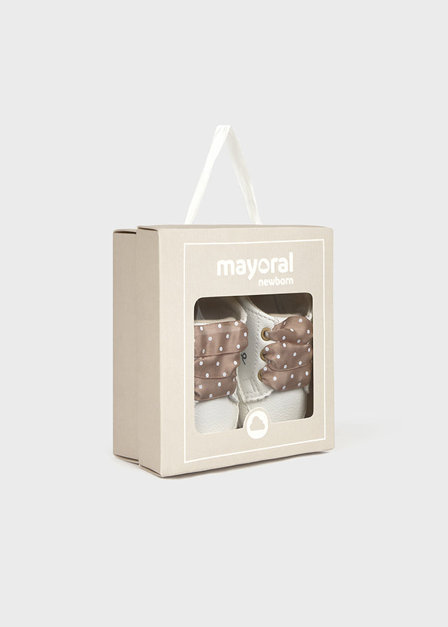 Baby Teddy Toes Baby Sneakers mayoral