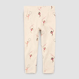 Kid Knit Leggings - Beige Miles The Label