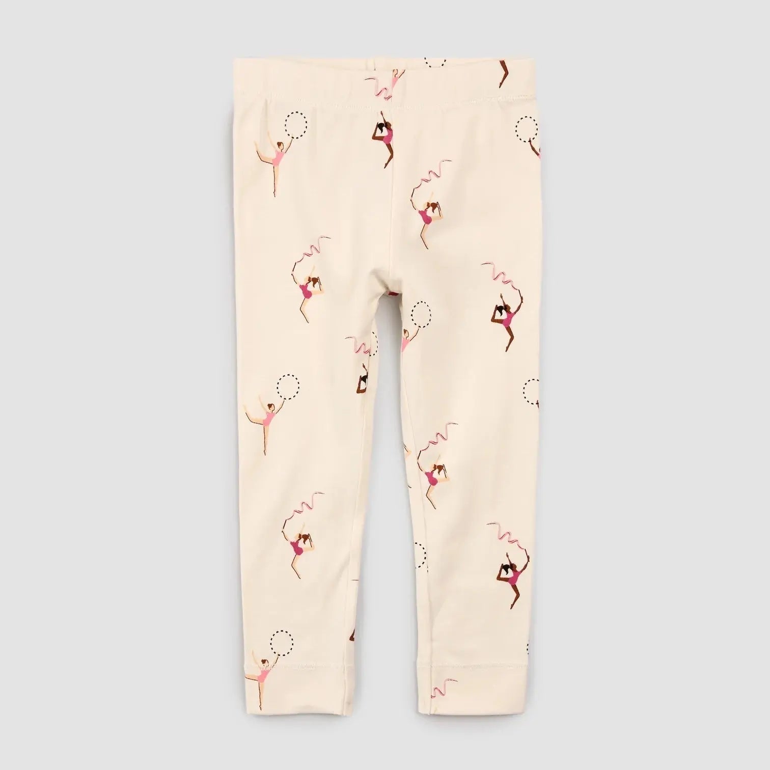 Kid Knit Leggings - Beige Miles The Label