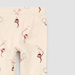 Kid Knit Leggings - Beige Miles The Label