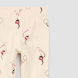 Kid Knit Leggings - Beige Miles The Label