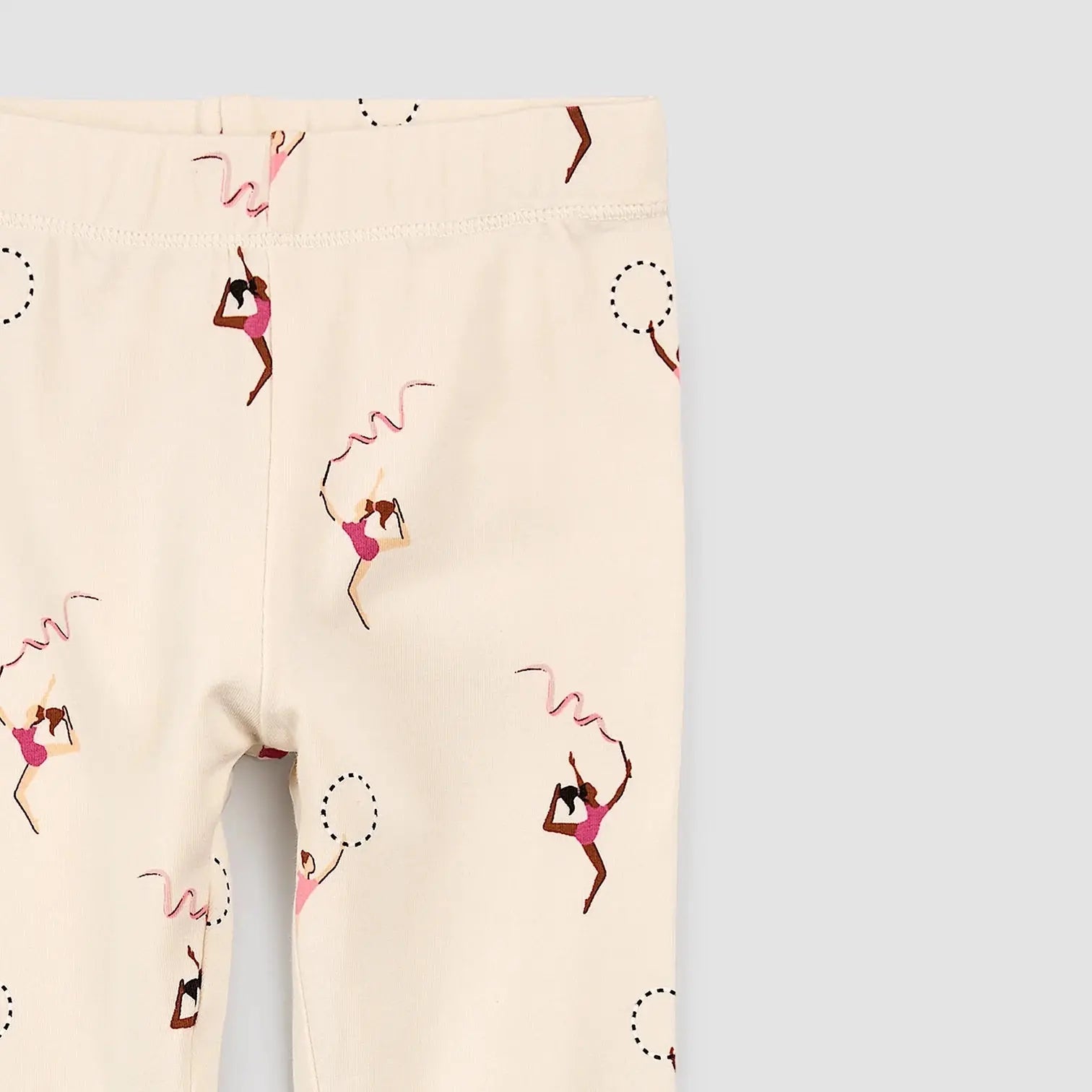 Kid Knit Leggings - Beige Miles The Label