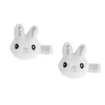 Fuzzy Bunny Clip bow and arrow