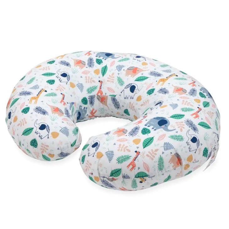 Nursing + Infant Feeding Support Pillow - Jungle Print Nuby