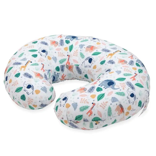 Nursing + Infant Feeding Support Pillow - Jungle Print