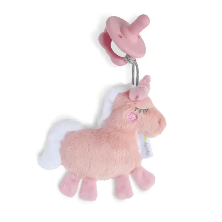 Sweetie Pal™ Plush & Pacifier Unicorn Itzy Ritzy