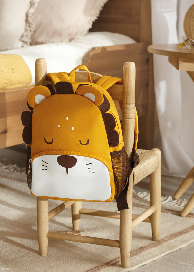 Baby Creamsicle the Lion Backpack mayoral
