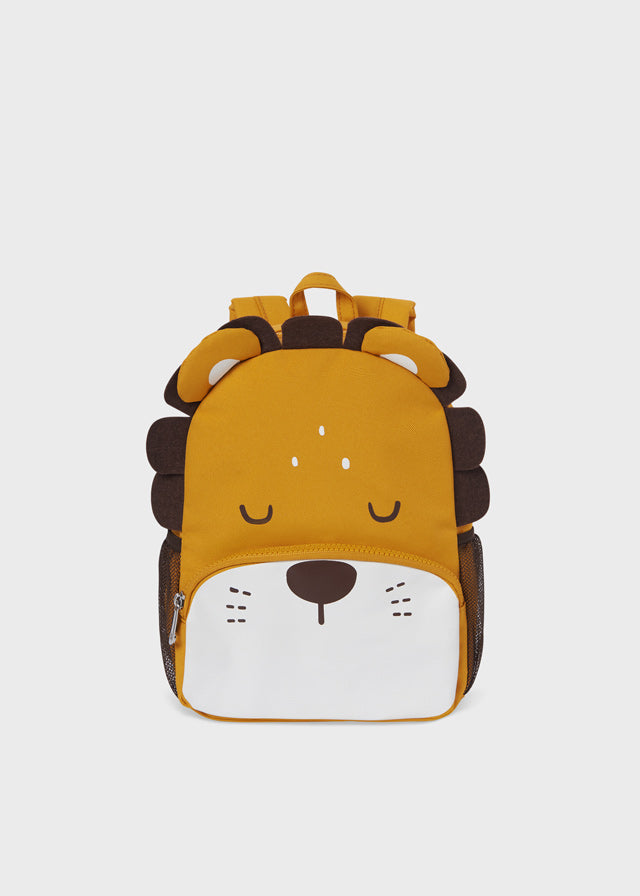 Baby Creamsicle the Lion Backpack mayoral