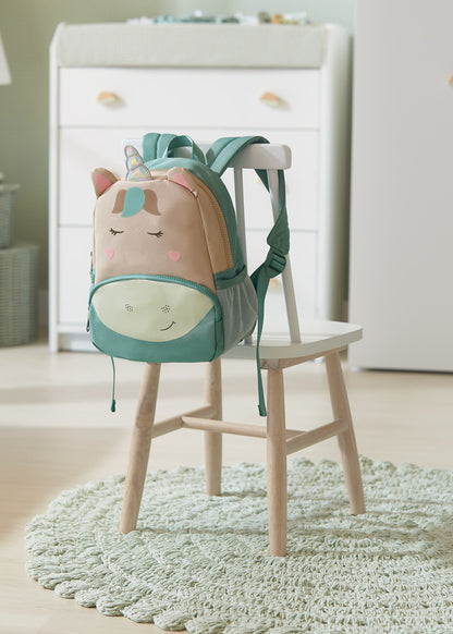 Aqua Unicorn Backpack