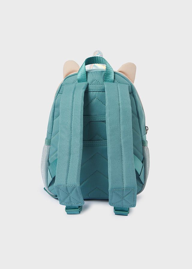 Baby Aqua Unicorn Backpack mayoral