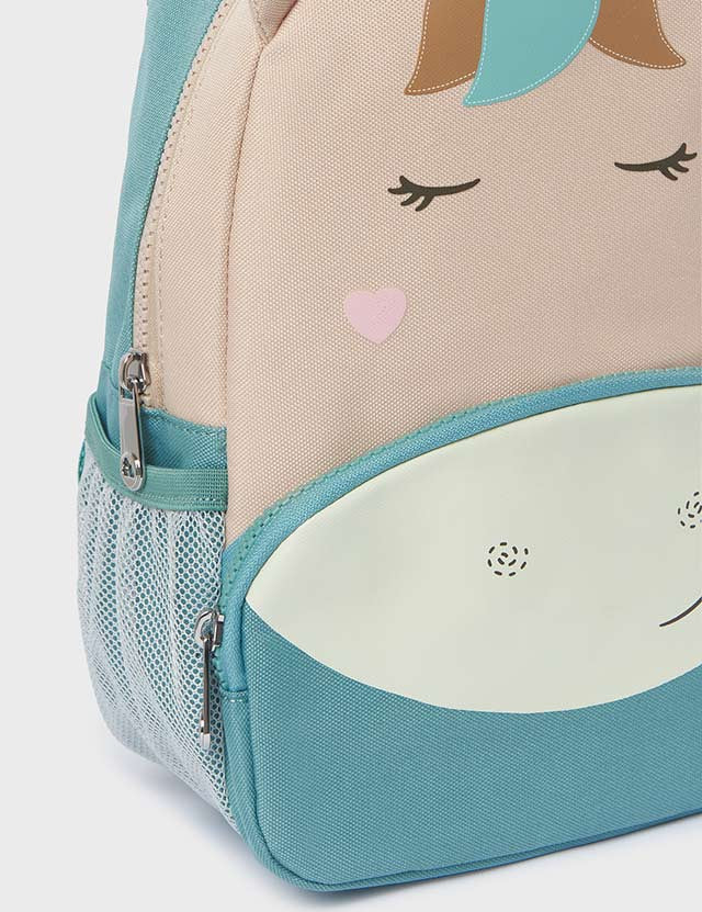 Baby Aqua Unicorn Backpack mayoral