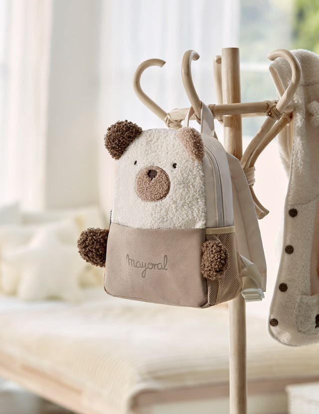 Baby Cuddle Buddy Bear Backpack mayoral