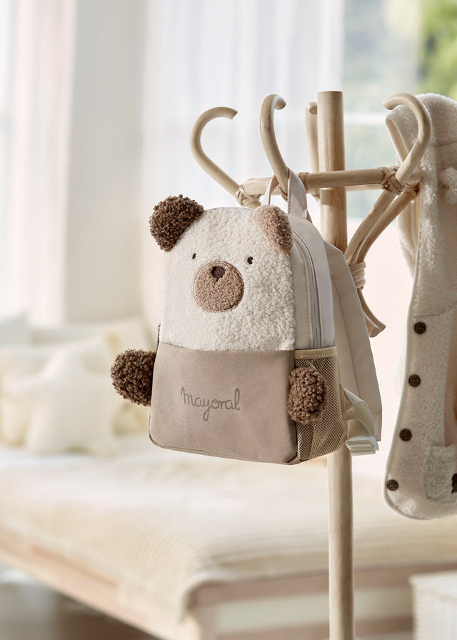 Baby Cuddle Buddy Bear Backpack mayoral