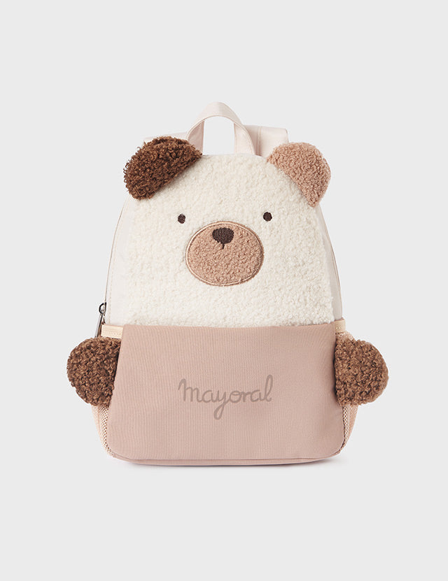 Baby Cuddle Buddy Bear Backpack mayoral