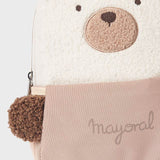 Baby Cuddle Buddy Bear Backpack mayoral
