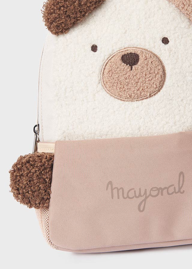 Baby Cuddle Buddy Bear Backpack mayoral