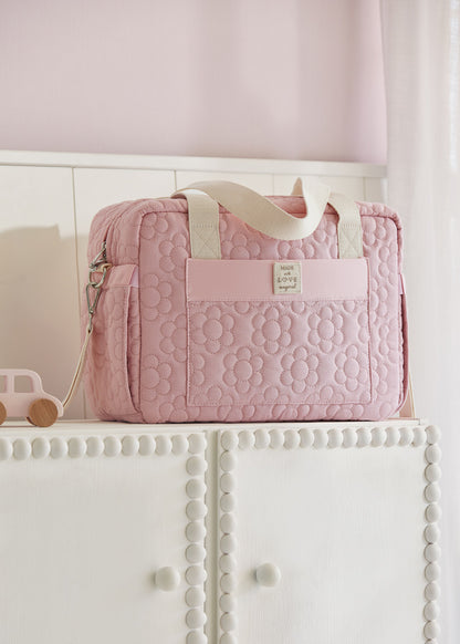 Your Favorite Diaper Bag in Rose