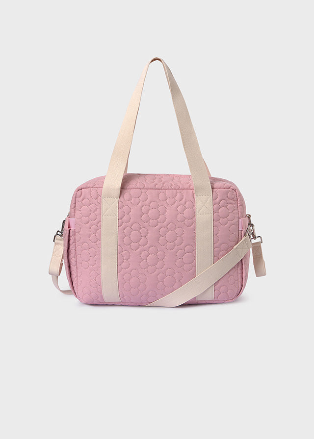 Your Favorite Diaper Bag in Rose mayoral