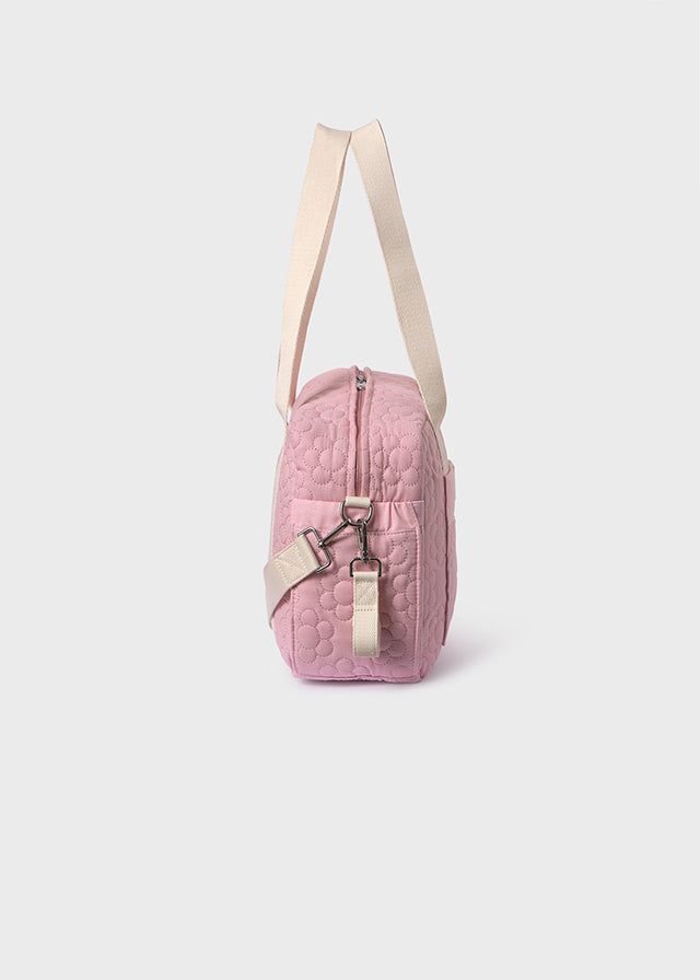 Your Favorite Diaper Bag in Rose mayoral