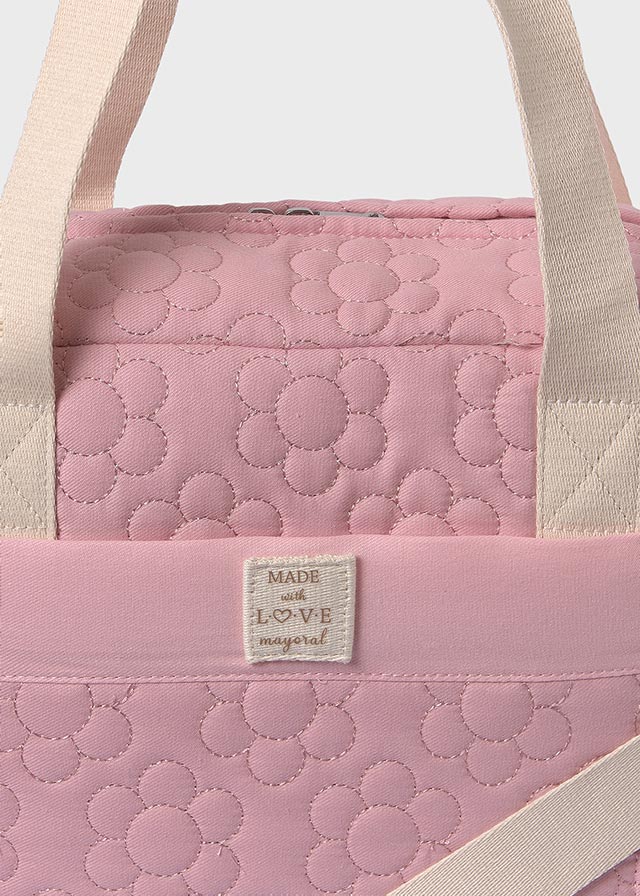 Your Favorite Diaper Bag in Rose mayoral