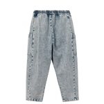Toddler Cargo Pocket Wide Leg Jeans Goldie&Ace