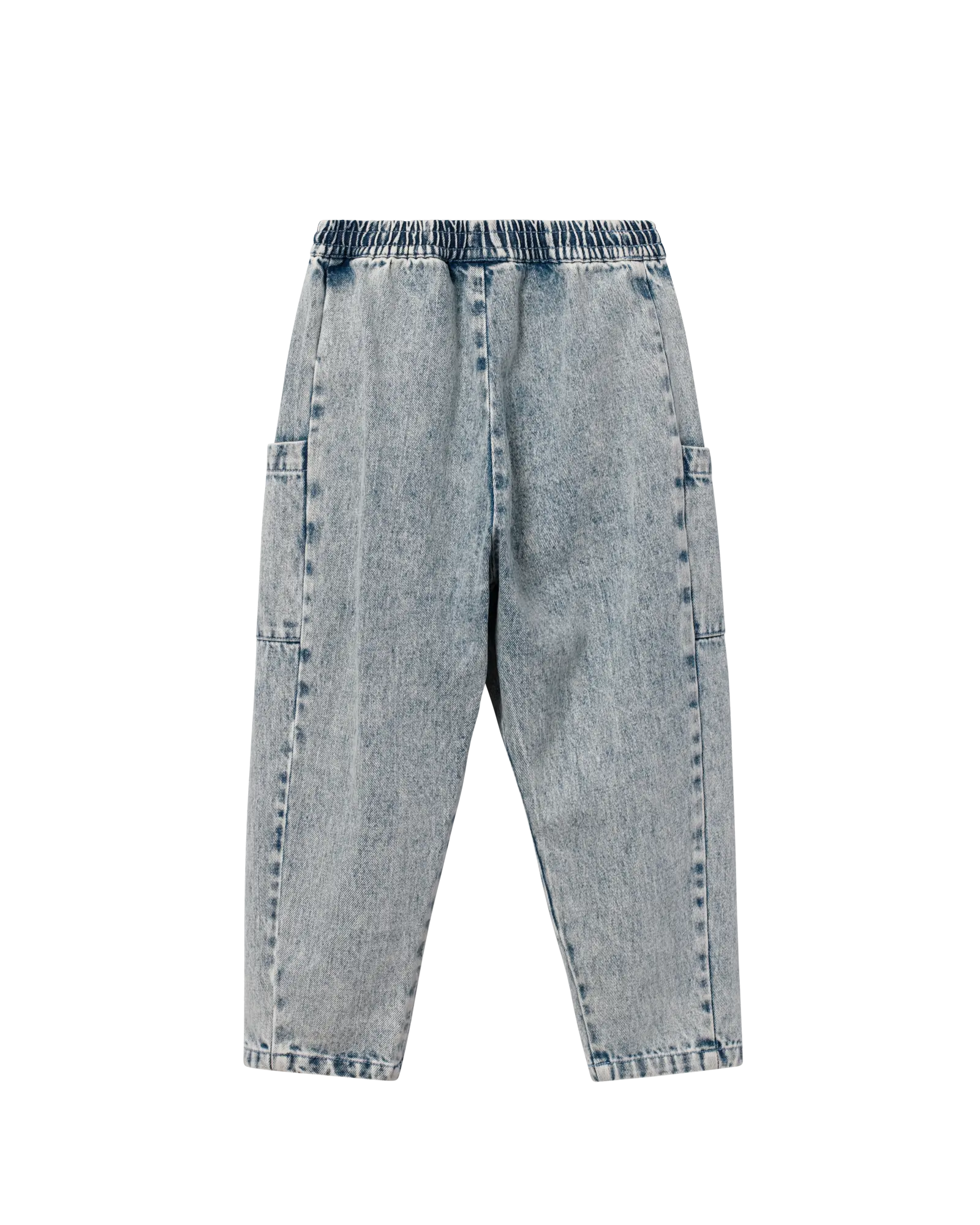 Toddler Cargo Pocket Wide Leg Jeans Goldie&Ace